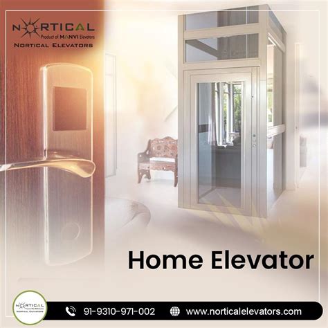 Home Elevator Manufacturers in India | Manvi Elevators