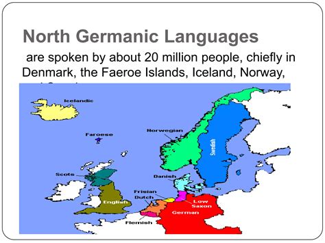Scandinavian languages (The North Germanic languages) | PPTX