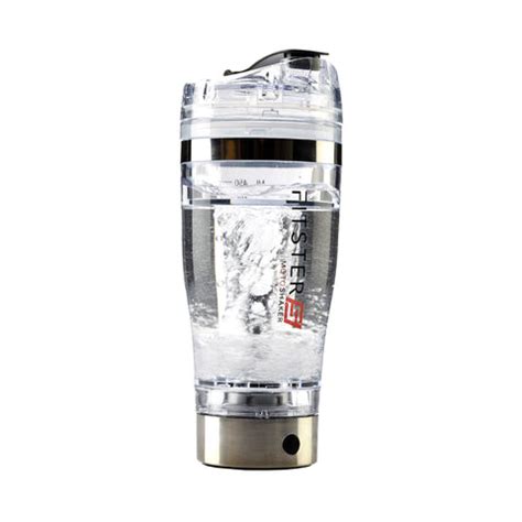 Moto Shaker Blender Bottle by Fitster5 with USB Charging