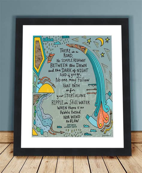 Ripple, Jerry Garcia, Robert Hunter, Grateful Dead Lyrics - jessie hus ...