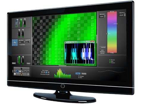 DMX Controller App 的图像结果