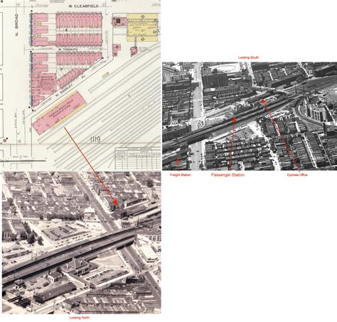 Philadelphia County Pennsylvania Railroad Stations