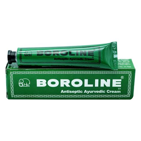 Buy Boroline Antiseptic Ayurvedic Cream 20 gm | 19 Minutes Delivery ...