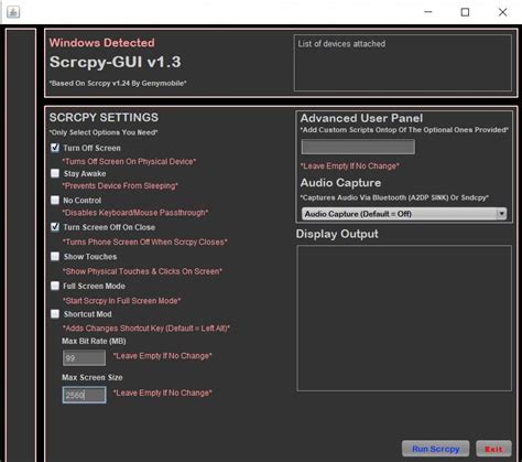 Image result for Scrcpy GUI