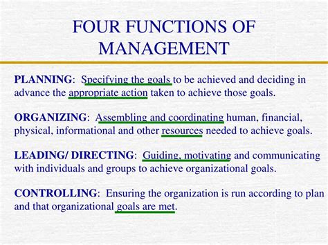 Four Management Functions 的图像结果