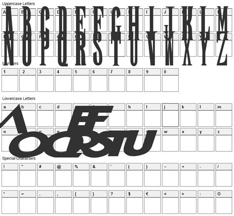 Final Fantasy Font Download - Fonts4Free