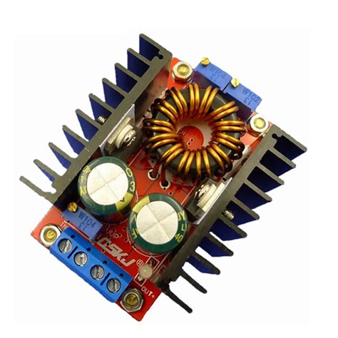 DC DC CC CV Buck Boost Converter 9 35 to 1 35V 80W Buck Booster DC Step ...
