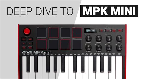 Image result for MPK Mini Tutorial GarageBand