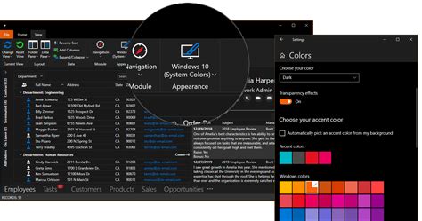 Image result for WPF UI Design Colors