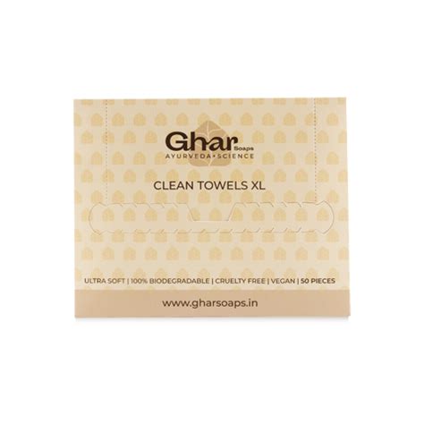 Face Clean Towel – GHAR SOAPS