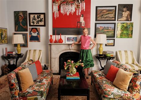 At Home with Elyce Arons of Frances Valentine - The Glam Pad