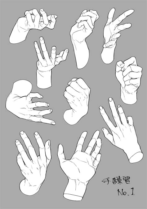 Image result for Hand Reference Drawing Tips