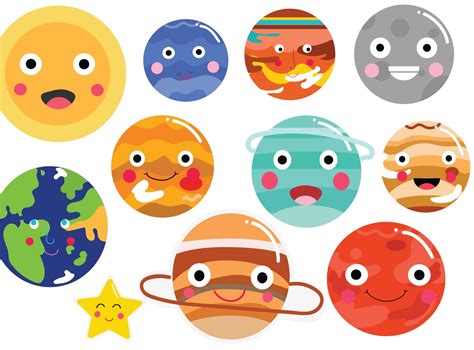 Solar System Clipart