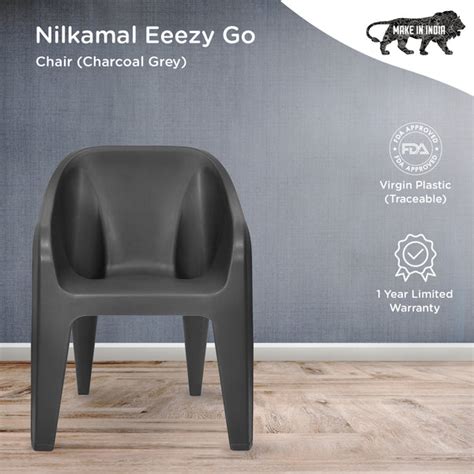 Nilkamal Eeezy Go Plastic Arm Chair - Nilkamal Furniture