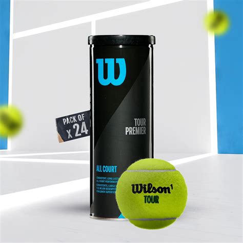 Buy now Wilson Tour Premier Tennis Balls - 72 Pack – InstaSport