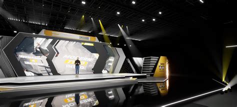 Virtual Sets | Buy STAGE HIX9 | DMX Pyro | Unreal Engine Corporate ...