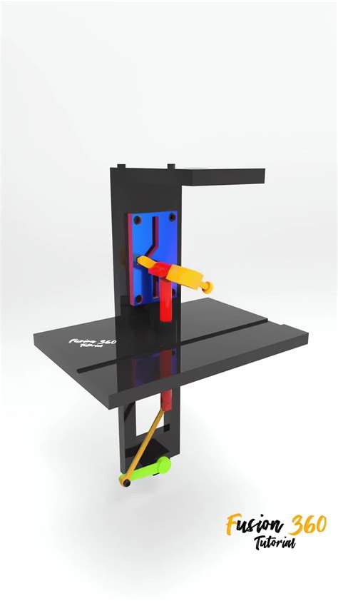 Pick and Place Mechanism #cad #mechanism #machine #mechanicaldesign #3dprinting #solidworks ...