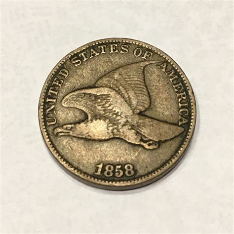 1858 Flying Eagle Penny : r/coins
