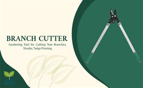 DIVINE TREE Gardening Loppers Branch Cutter Lopper Gardening Tool For ...