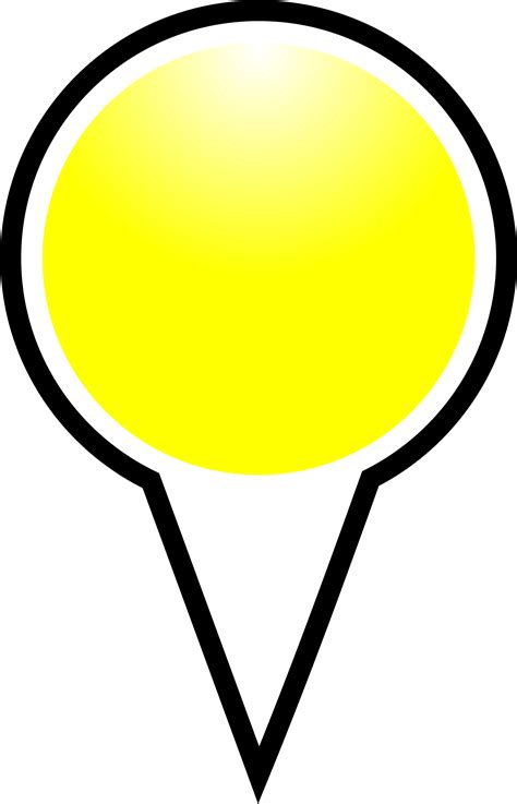 Yellow Map Pin 的图像结果