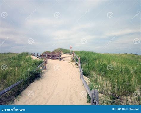 Crosby Landing Beach, Brewster, Massachusetts (Cape Cod) Stock Photo ...