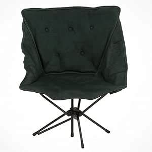 KARTAHARTA Oversized Folding Camping Chair for Adults | Heavy Duty ...