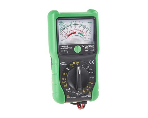 Schneider Electric Thorsman - Analogue Multimeter, India | Ubuy