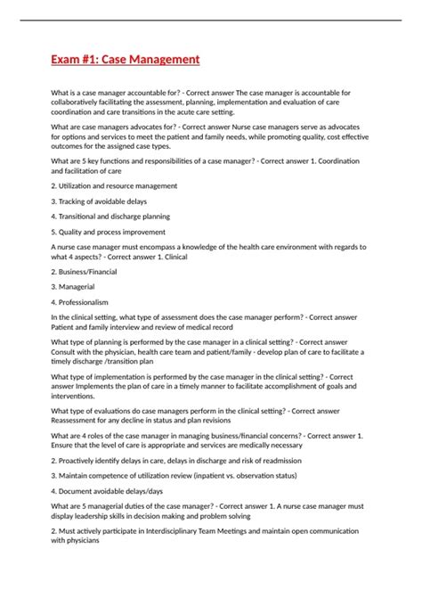 Image result for Performance-Based Questions Case Management