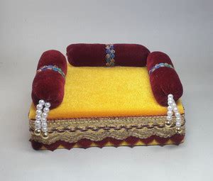 R D Handicraft R D Handicraft Thakur ji Singhasan, Laddu Gopal ji ...