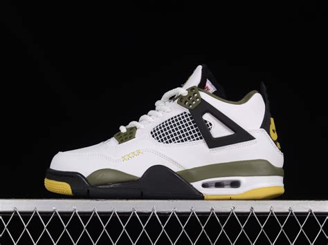 Jordan 4 Black And Green