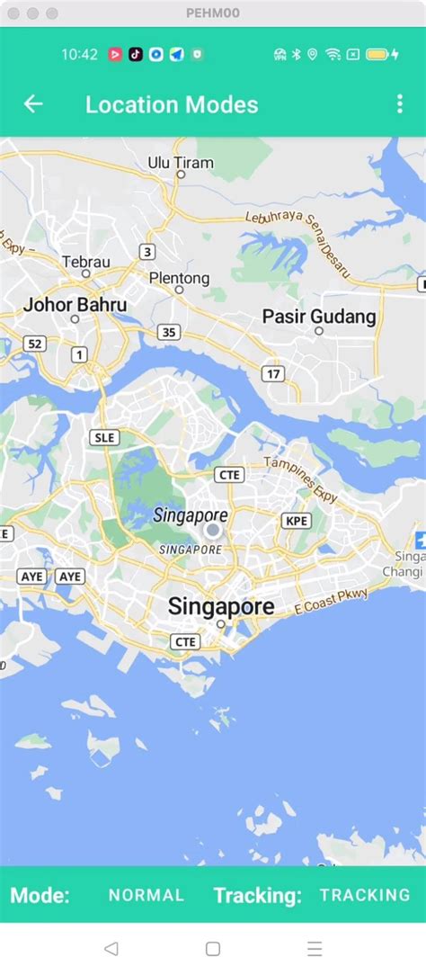 Live Location Tracker Code in Java 的图像结果