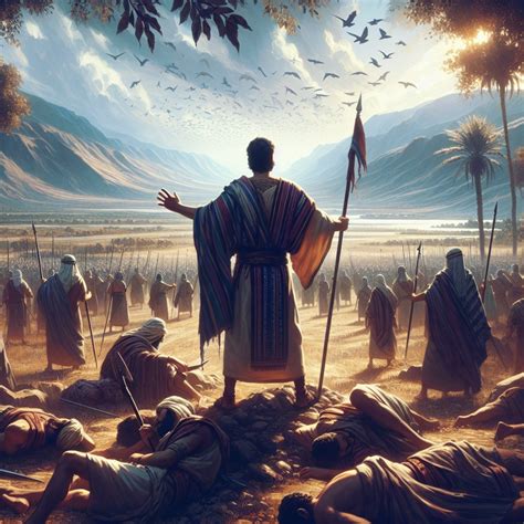 Joshua 11:23 Artwork | Bible Art