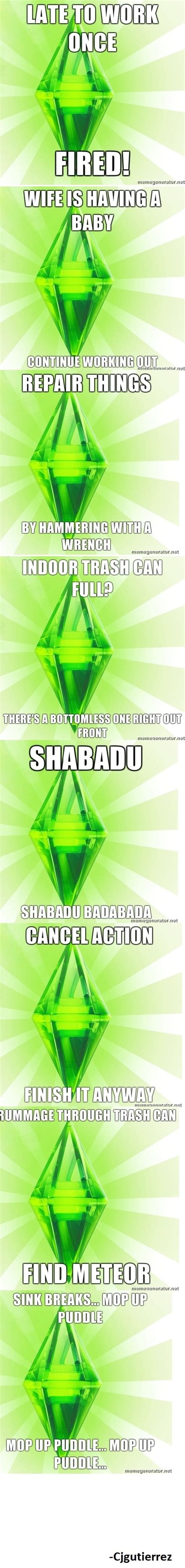 Image result for Sims Hashtag