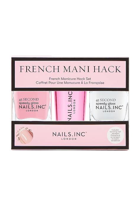 NAILS.INC French Mani Hack Nail Polish Set in French Mani | REVOLVE