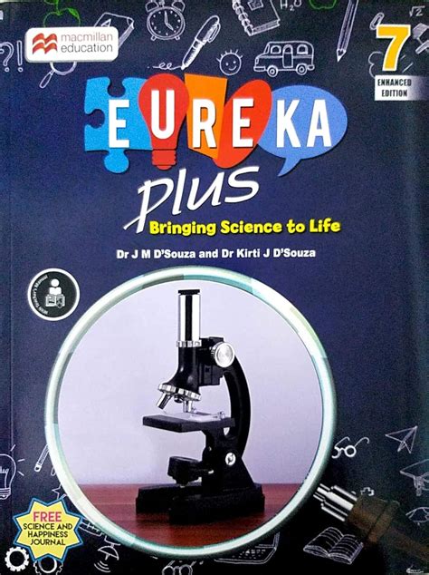 Macmillan Eureka Plus Science Textbook For Class 7 (Enhanced Edition ...