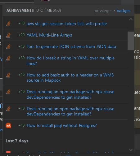 Stack Overflow Reputation 的图像结果