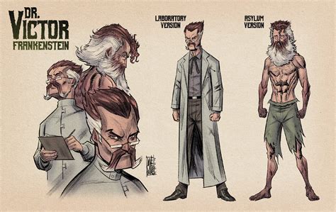 Frankensteins Monster Concept Art