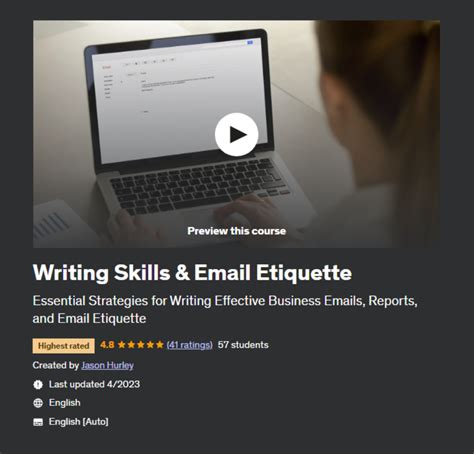 Image result for Email Writing Course
