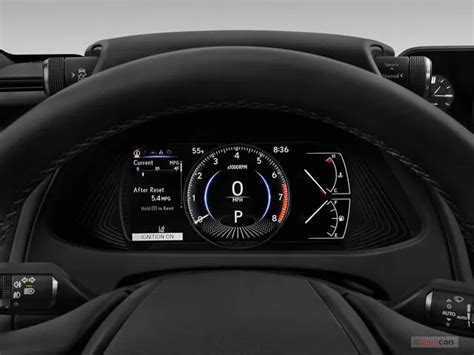 2023 Lexus UX Hybrid: 152 Interior Photos | U.S. News