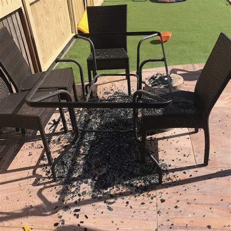 Image result for Exploding Glass Table