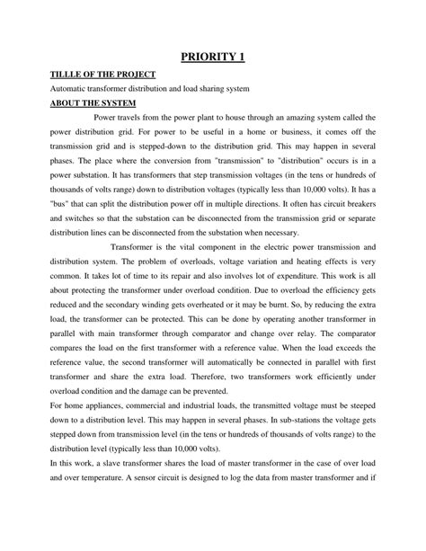 Image result for Prototype of Parallel Load Sharing Transformers