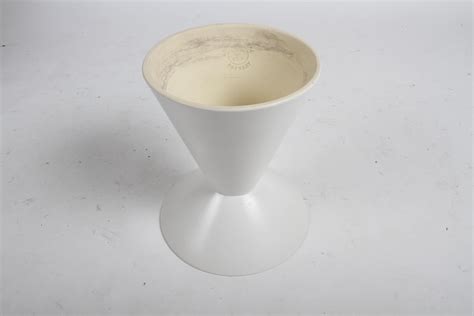 Mid-Century Architectural Pottery "Double Cone" Planter by LaGardo ...