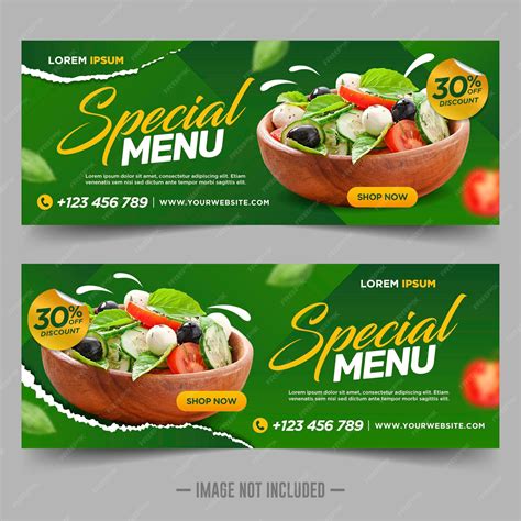 Restaurant Banner Design 的图像结果