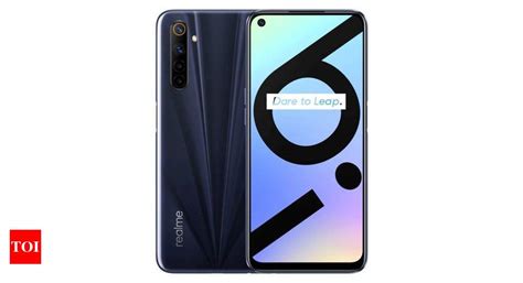 Realme 6i: Realme 6i with MediaTek Helio G90T to go on flash sale today ...