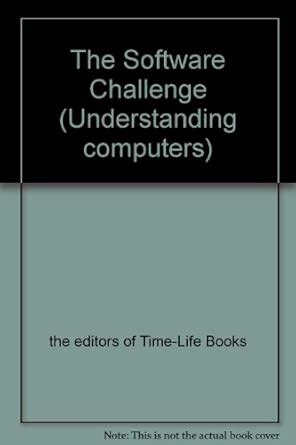 Buy The Software Challenge (Understanding computers) Book Online at Low ...