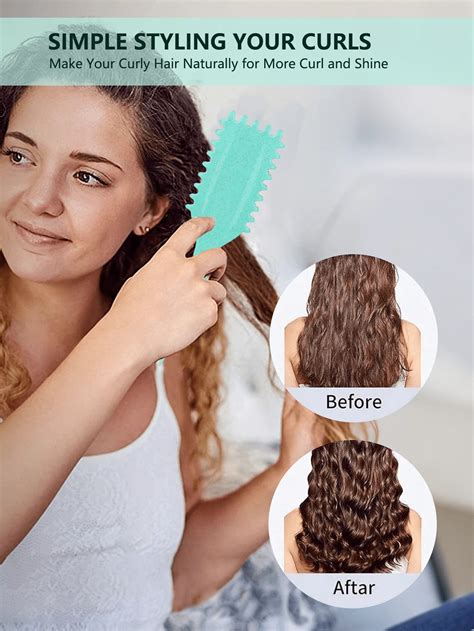 2025 New Curl Define Brush, TK Viral Devil Curl Brush | 2-In-1 Curl ...