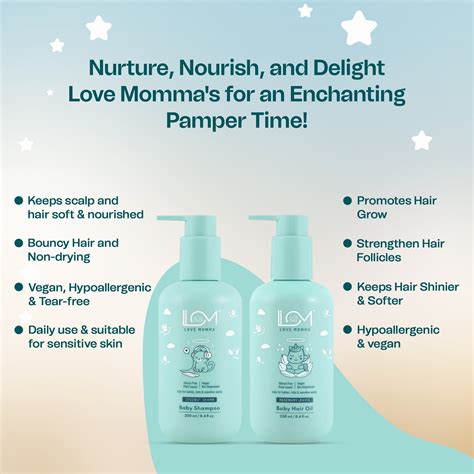 Love Momma’s Magic Bundle for Baby Hair Care