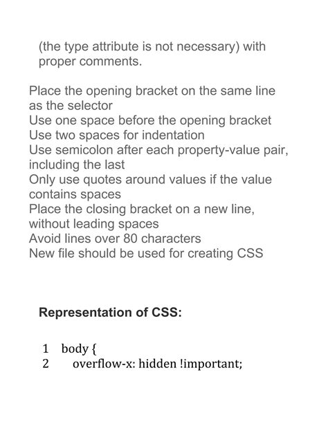Image result for Code Standard for HTML and CSS