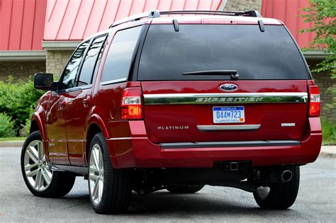 2015 Ford Expedition Gets 3.5L EcoBoost V6, Platinum Model - autoevolution