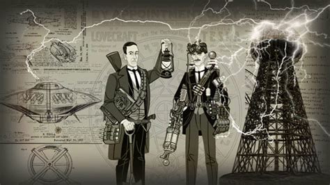 Image result for Alien Theory Tesla